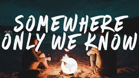 lyrics keane somewhere only we know|keane bedshaped lyrics.